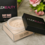 Huda Beauty Easy Bake Loose Powder for smooth long lasting makeup and a soft matte finish