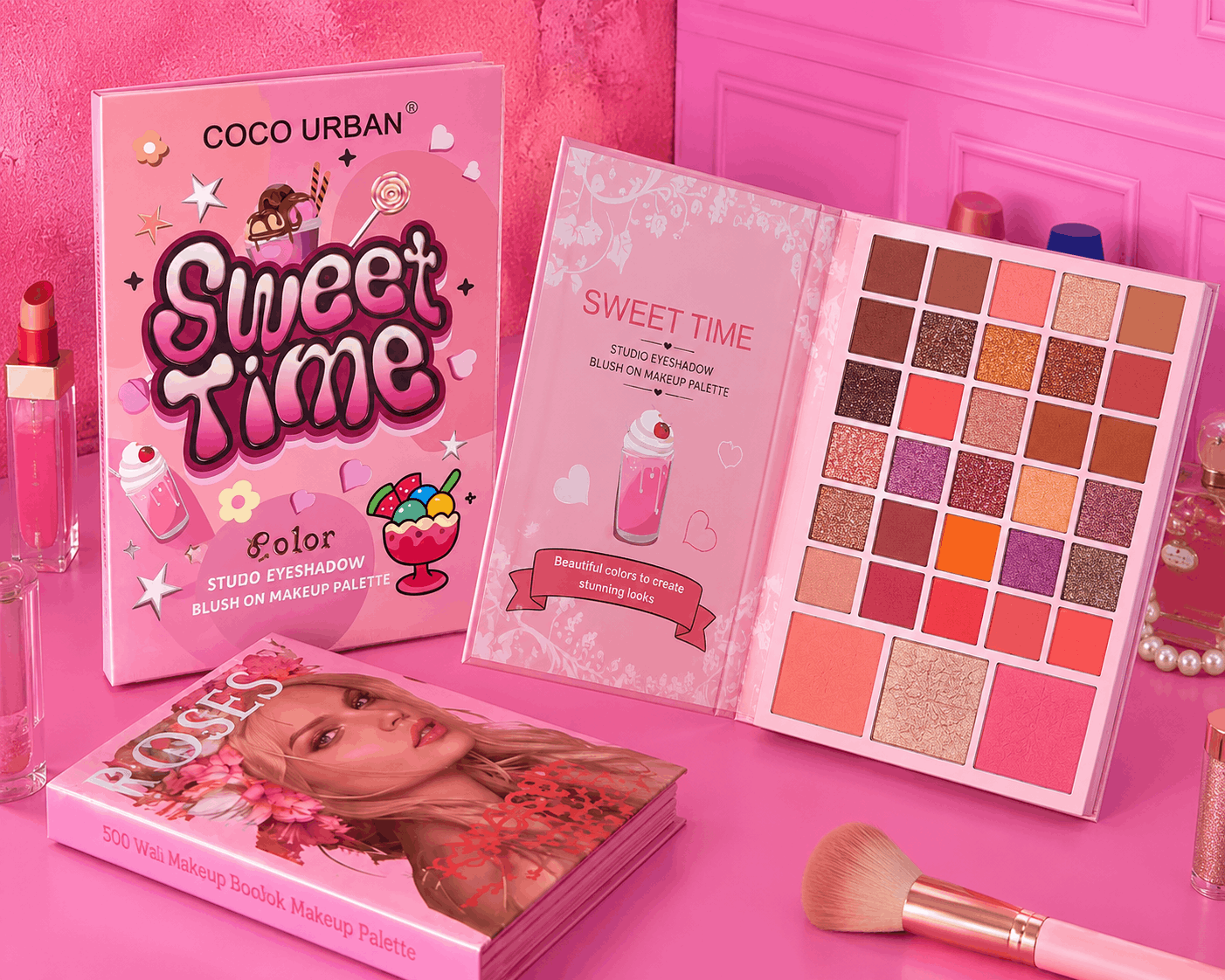 500 Makeup Book Makeup Palette Review Features Price and Buying Guide